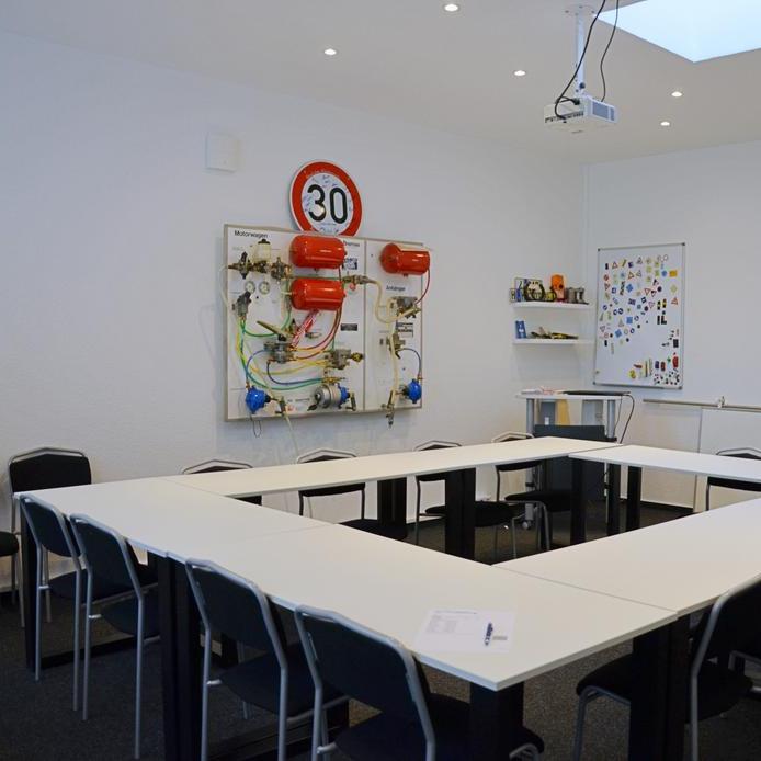Bild: Unterrichtsraum Osterholz